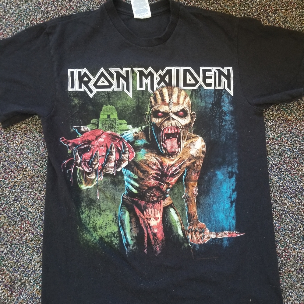 Iron Maiden World Tour TShirt 2017, size M